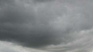 Rain Clouds Loom Over Sydney skyline