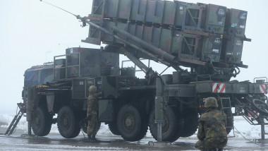 Germany To Send Patriot Missiles To Turkey