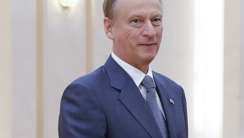 Nikolai Patrushev, Secretary Of Russia's Security Council, Visits China