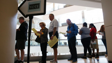 Early Voting Continues In North Carolina