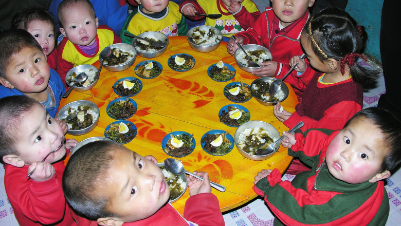 WFP Continue To Fight North Korean Malnutrition