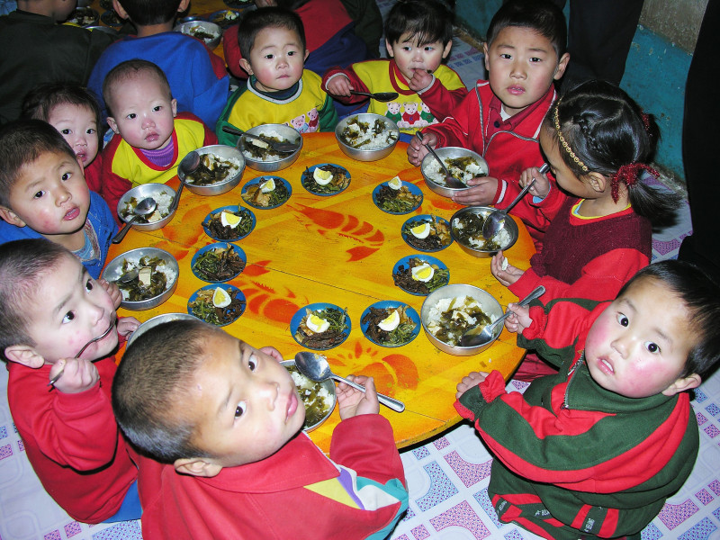 WFP Continue To Fight North Korean Malnutrition