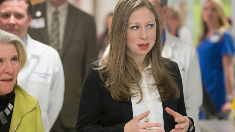Chelsea Clinton Campaigns For Her Mom In Charleston Ahead Of SC Primary