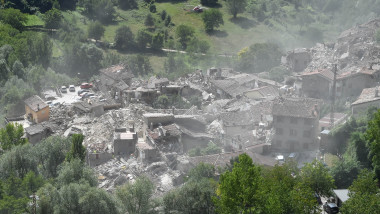Magnitude 6.2 Earthquake In Central Italy Kill At Least 37