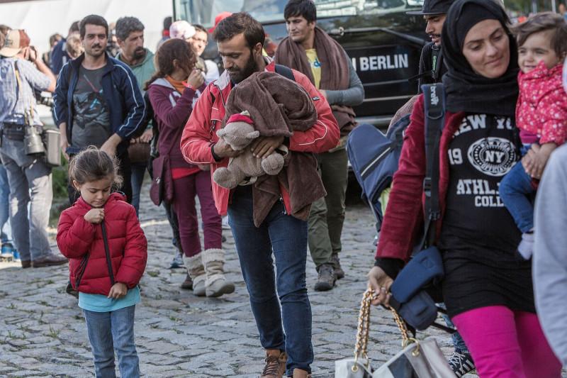 Germany Distributes Arriving Migrants Nationwide
