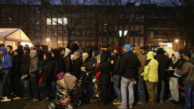 Germany To Receive Over One Million Migrants Before Year's End