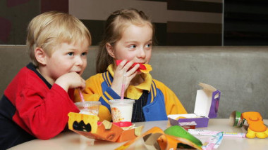 McDonald's Launches Low Fat Happy Meal For Kids