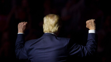 Republican Presidential Nominee Donald Trump Holds Rally In New Hampshire On Eve Of Election