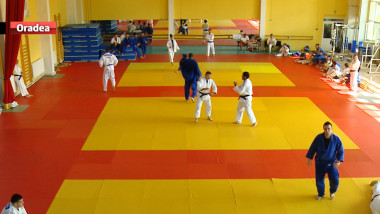 sport judo tineret