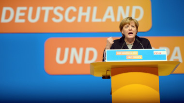 Angela Merkel discurs CDU_GettyImages-501306676