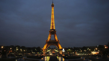 Earth Hour In Paris