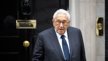 fostul secretar de Stat al Statelor Unite, Henry Kissinger