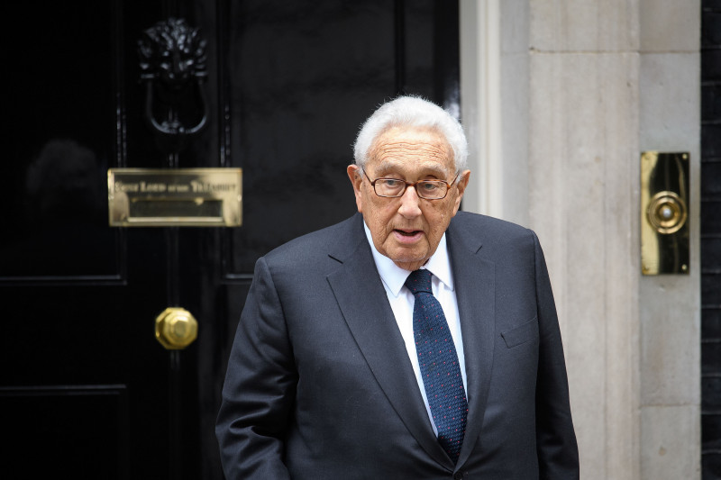 fostul secretar de Stat al Statelor Unite, Henry Kissinger
