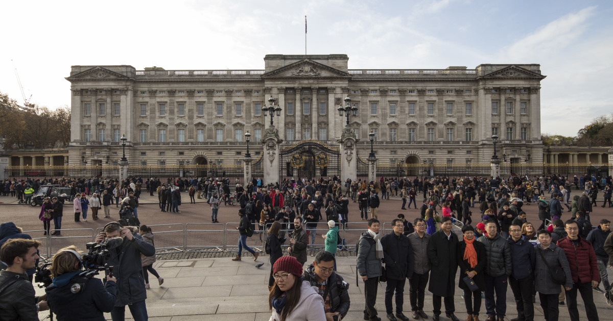 mental Absence Remains Buget impresionant pentru repararea Palatului Buckingham | Digi24