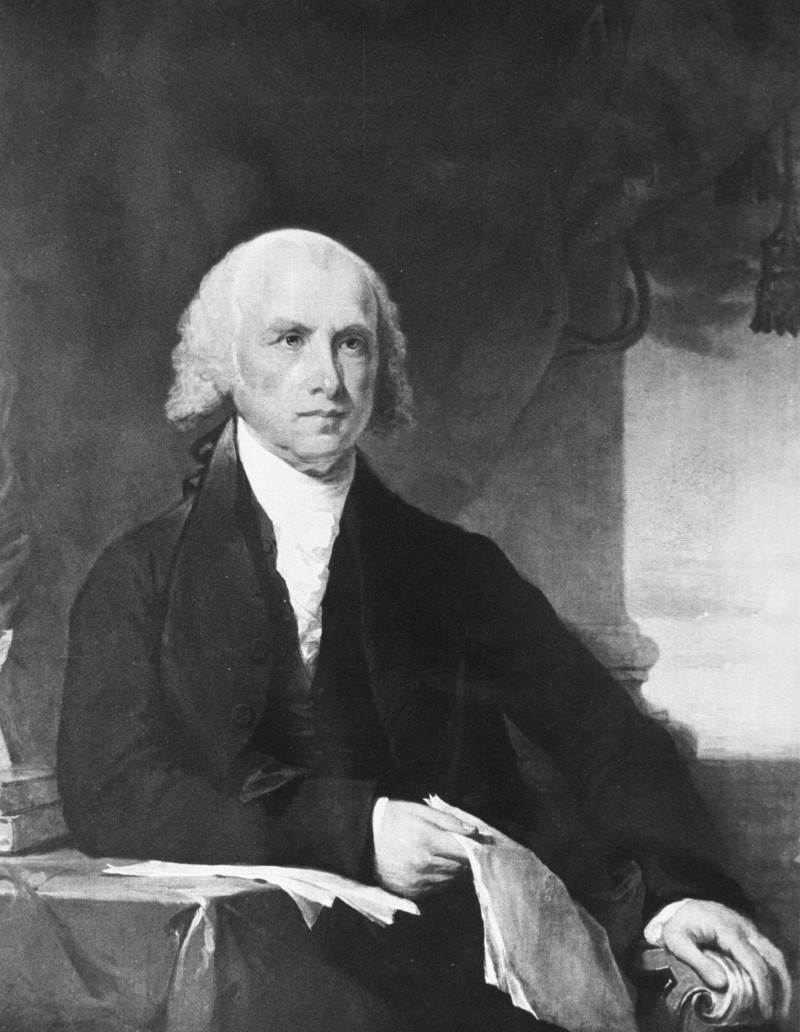 james madison GettyImages-803358