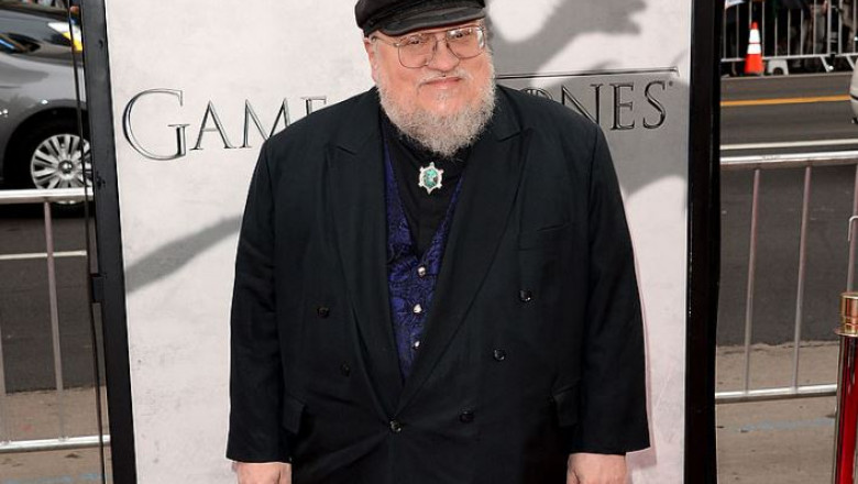 george rr martin