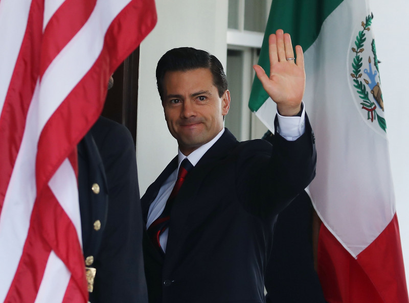 President Obama Holds News Conference With Mexican President Enrique Pena Nieto