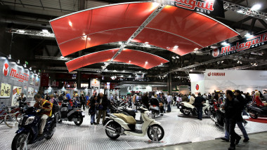 Atmosphere At The EICMA 2008