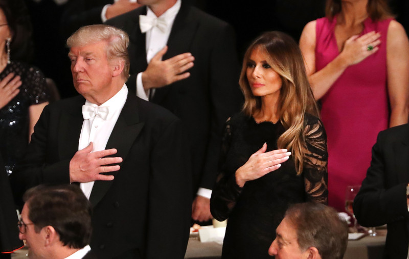 donald si melania trump
