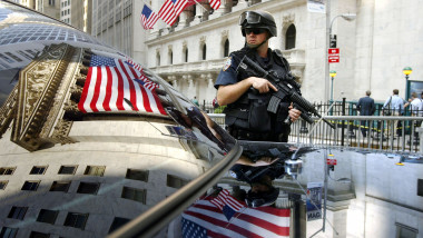 New York Steps Up Security Over Terror Warnings
