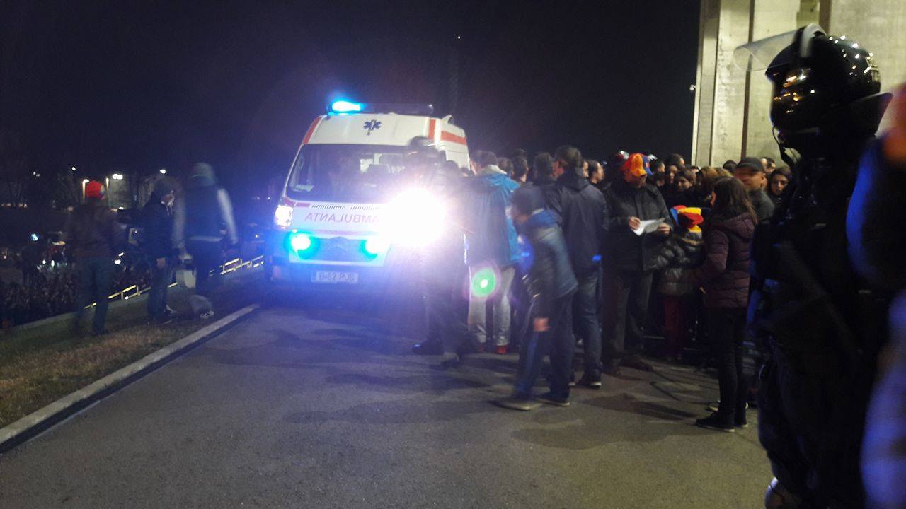ambulante meci romania polonia FB georgica 2