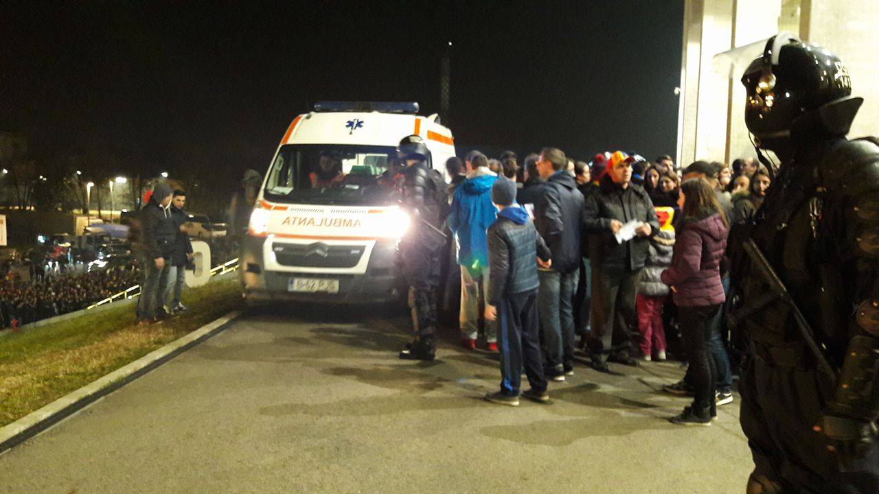 ambulante meci romania polonia FB georgica
