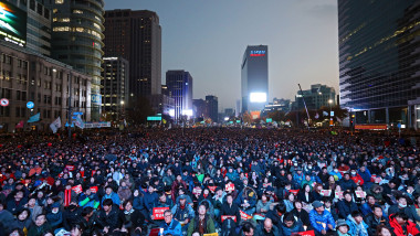 Anti-Park Rally Continues In Seoul