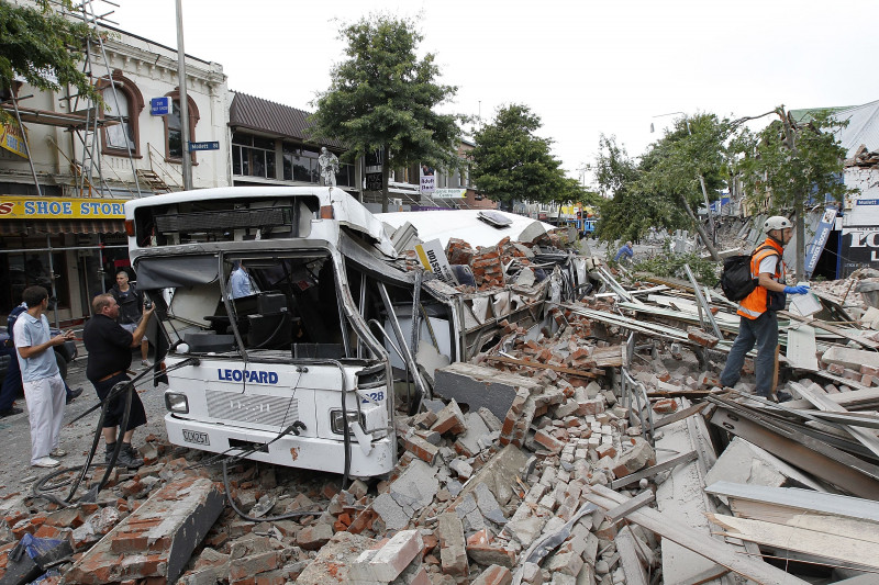 6.3 Magnitude Earthquake Rocks Christchurch