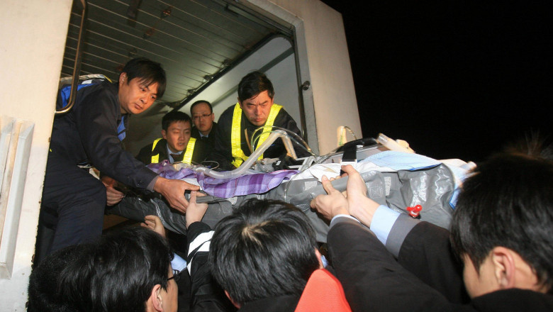 Humanitarian Rescue Charter Flight Carried Out Between Shanghai And Taiwan