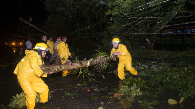 NICARAGUA-SAN CARLOS-HURRICANE OTTO