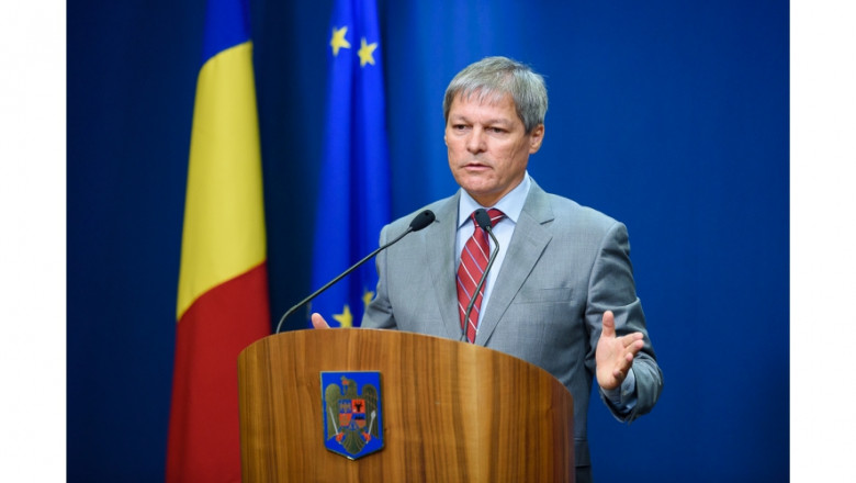 dacian ciolos declaratie guvern