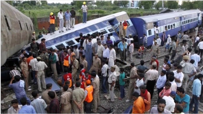 accident tren india