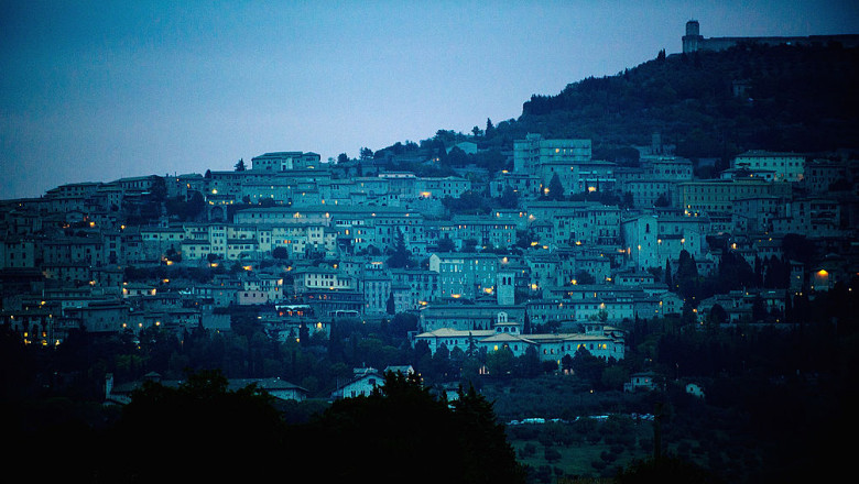 Pope Francis Visits Assisi