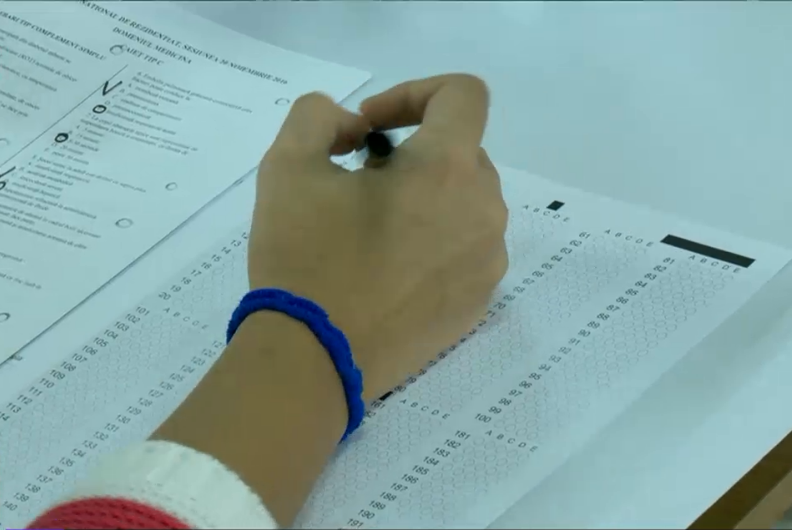 Sesiune extraordinară de Rezidenţiat. 962 de candidaţi concurează pe 626 de locuri, multe fiind în specialităţi deficitare