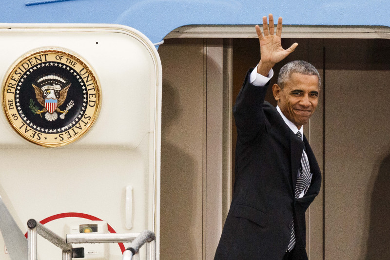 President Obama Departs After Meeting European Leaders