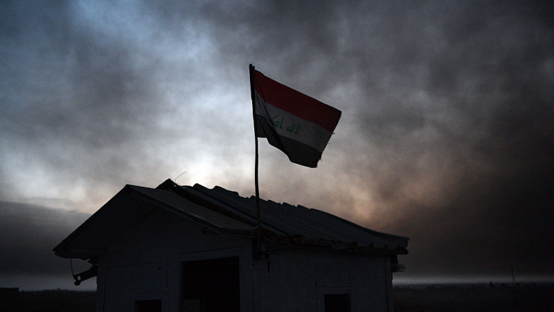 Joint Forces Battle To Retake Iraqi City Of Mosul From ISIS