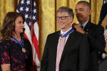 Obama Honors 21 Americans With Presidential Medal Of Freedom