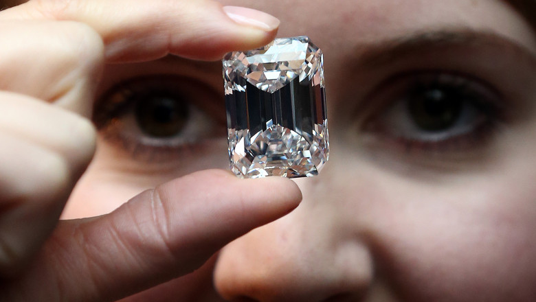 Sotheby's Preview A 100 Carat Diamond