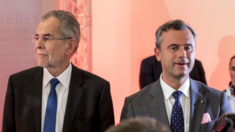 Austria Holds Runoff In Presidential Election