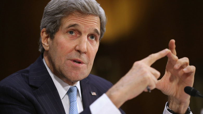 Secretary Of State John Kerry Testifies Before Senate Foreign Relations Committee On Combating ISIL