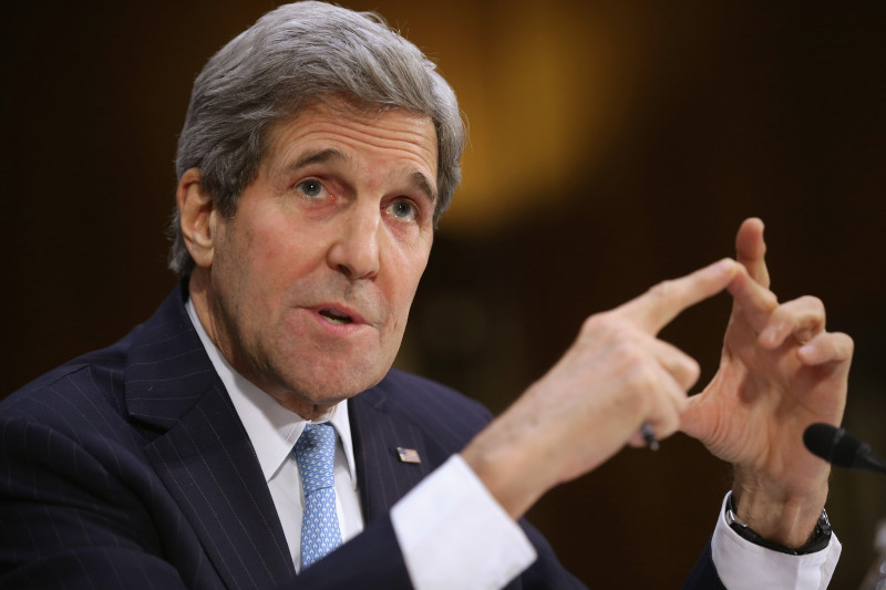 Secretary Of State John Kerry Testifies Before Senate Foreign Relations Committee On Combating ISIL