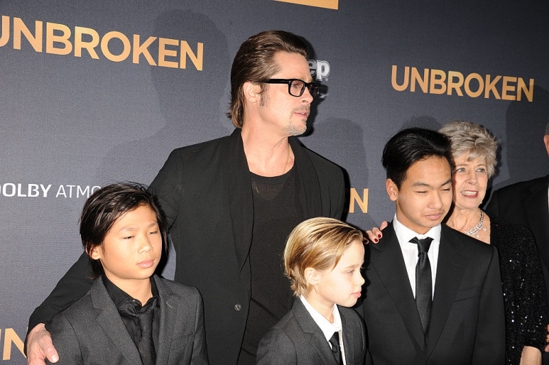 USA - Unbroken premiere in Los Angeles.