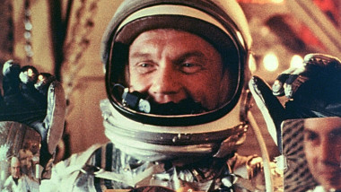 Cape Canaveral Fla Astronaut John H Glenn Jr Gives Ready Sign During Mercury Atlas