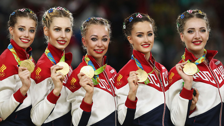 Gymnastics - Rhythmic - Olympics: Day 16