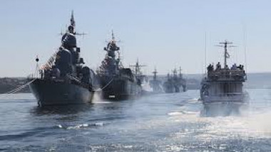 flota rusa la marea neagra