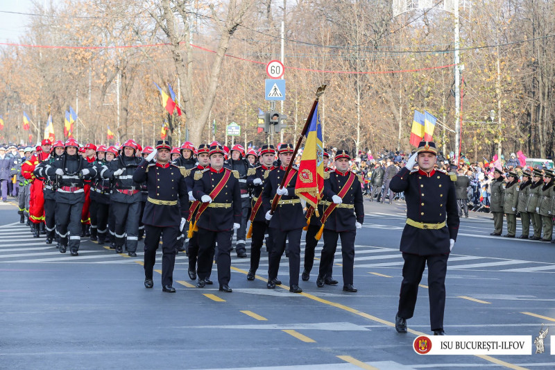 parada militara, pompieri, 2016_isu bucuresti ilfov (1)