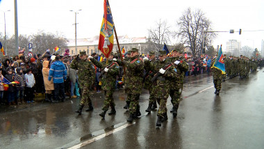 defilare 1 decembrie Oradea