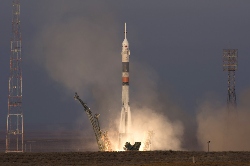 Expedition 46 Soyuz Launch