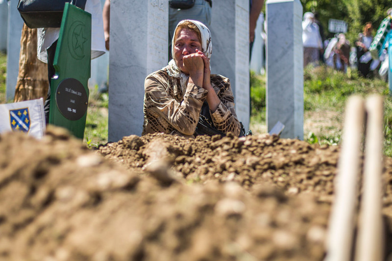 20 Years Since The Srebrenica Massacre More Victims Buried