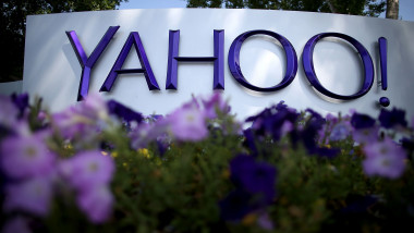 Yahoo's Headquarters In Sunnyvale, California